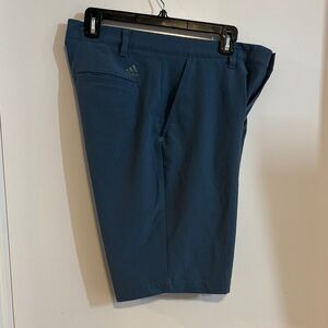 Adidas Men's Navy Athletic Shorts